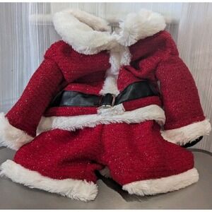 Williamstown‎ Home Christmas Dog Santa Suit Medium